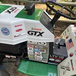 Custom NASCAR Lawnmower. Runs Great! 