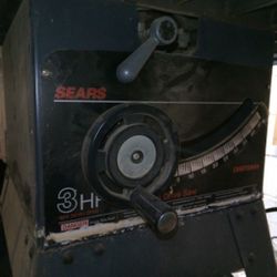 SEARS BRAND TABLE SAW/2nd Price Cut!
