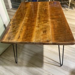 Coffee Table, Hand Made 