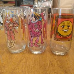 Burger King Glasses 
