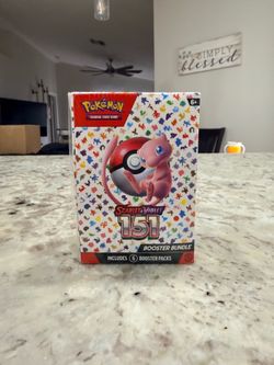 Pokemon 151 Booster bundle
