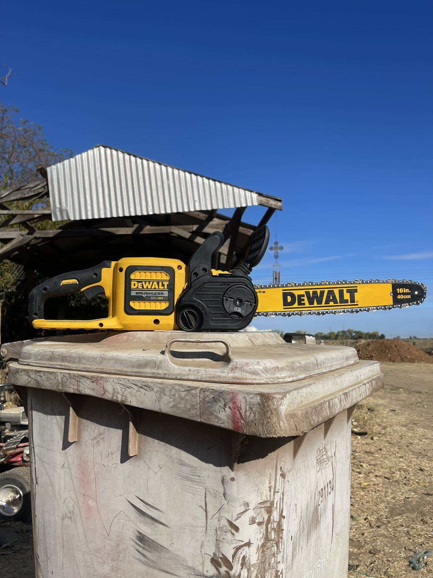 Dewalt 60v Chainsaw