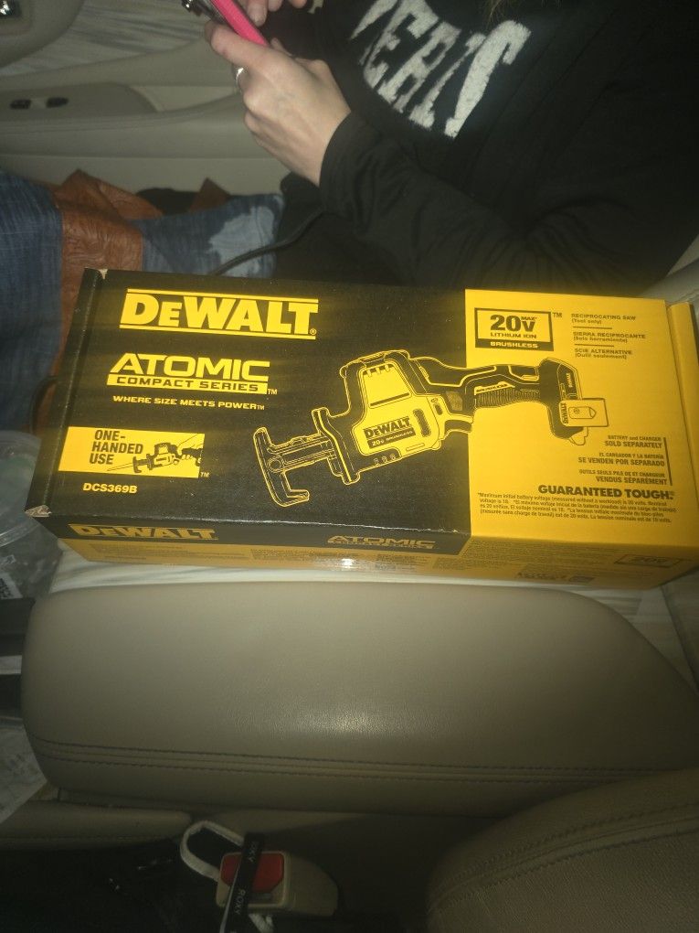 DeWalt Reciprocating Saw