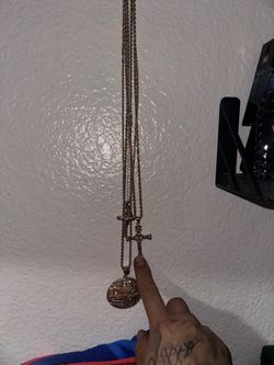 Gold chains