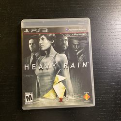 Heavy Rain- Ps3