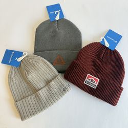 Columbia Men Winter Beanies Set Of 3