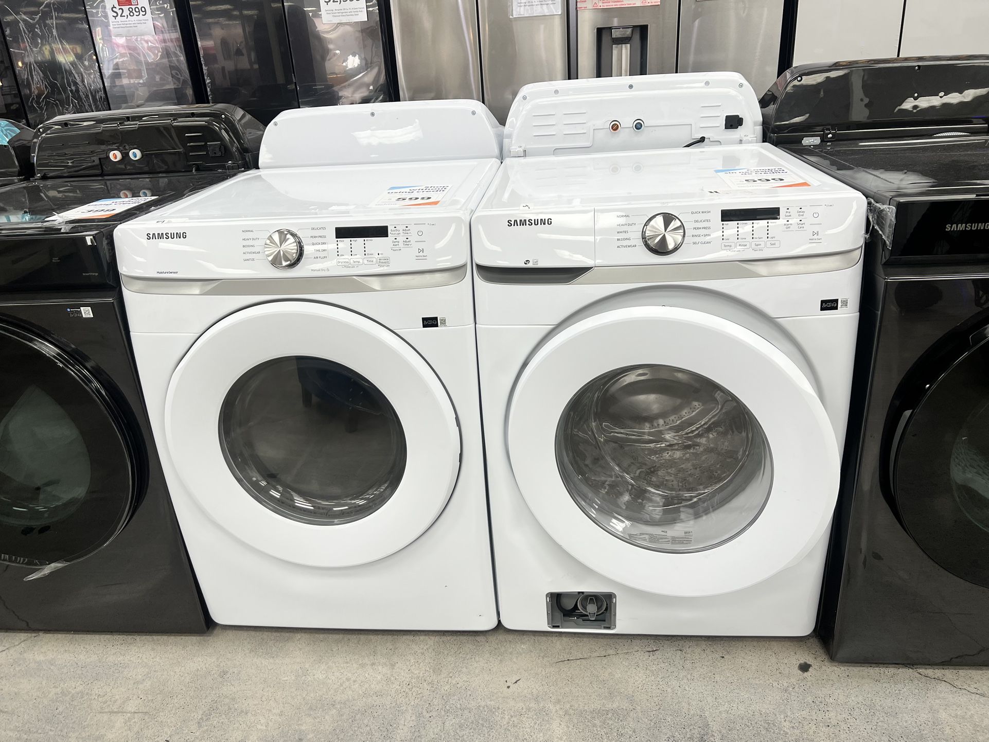 SAMSUNG ENERGY STAR WASHER &DRYER COMBO