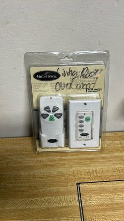 Harbor Breeze For The Ceiling Fan And Remote