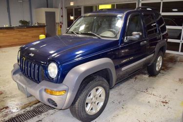 2002 Jeep Liberty 4dr Sport 4WD SUV