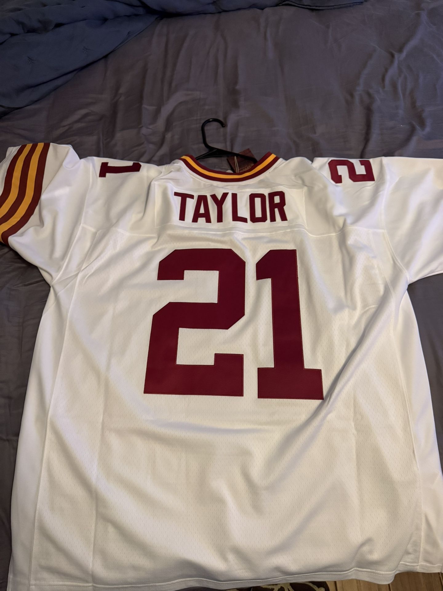Sean Taylor Authentic Jersey