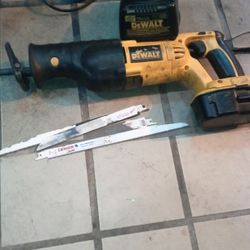 DeWalt Sawsall Plus Extras