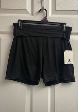 Brand new black active shorts size L Juniors $5.00 each