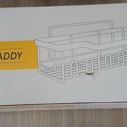 Black Metal Shower Caddy