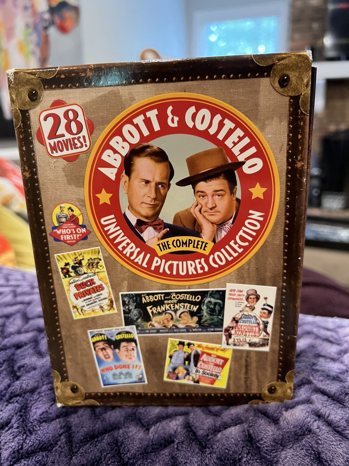 Abbott And Costello Movie Collection 