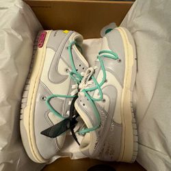 Nike Off-White Dunks Lot 4 Size 9.5 Men