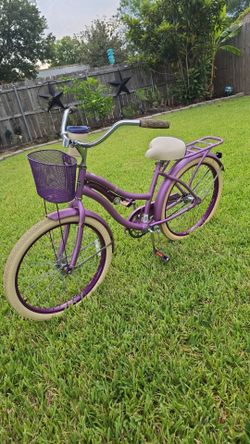 Women's cruiser bike 24"