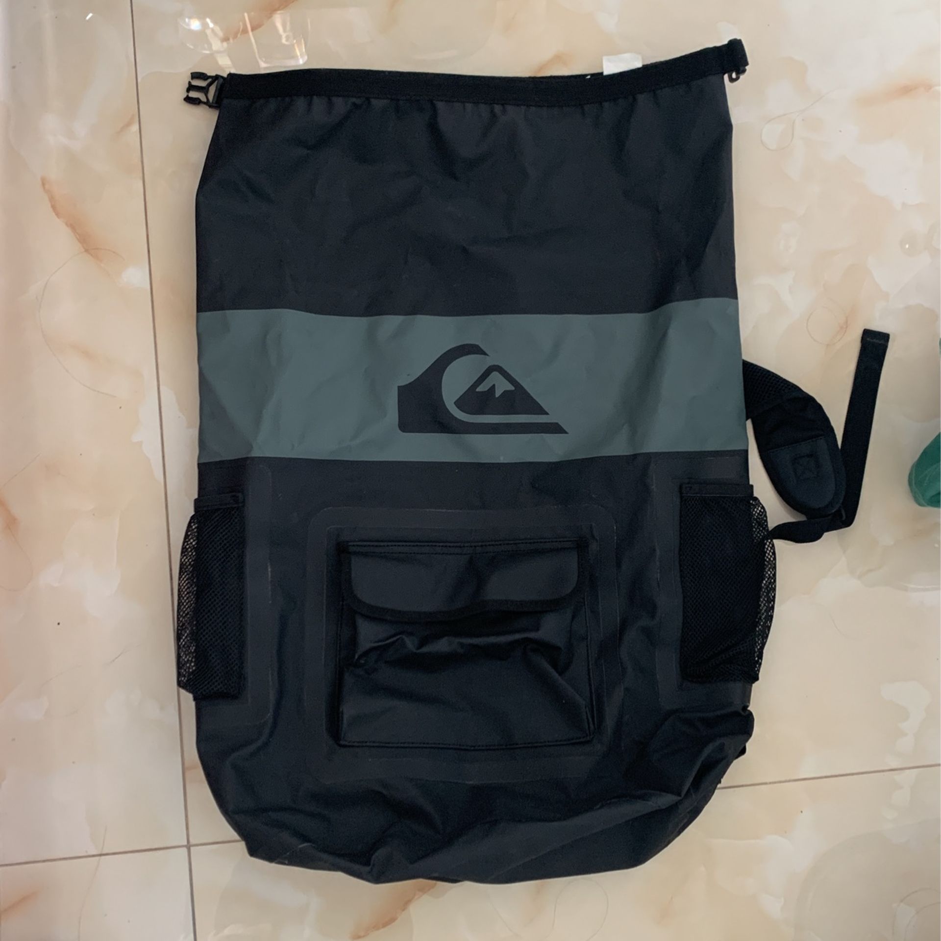 Quicksilver Large Roll Up Backpack