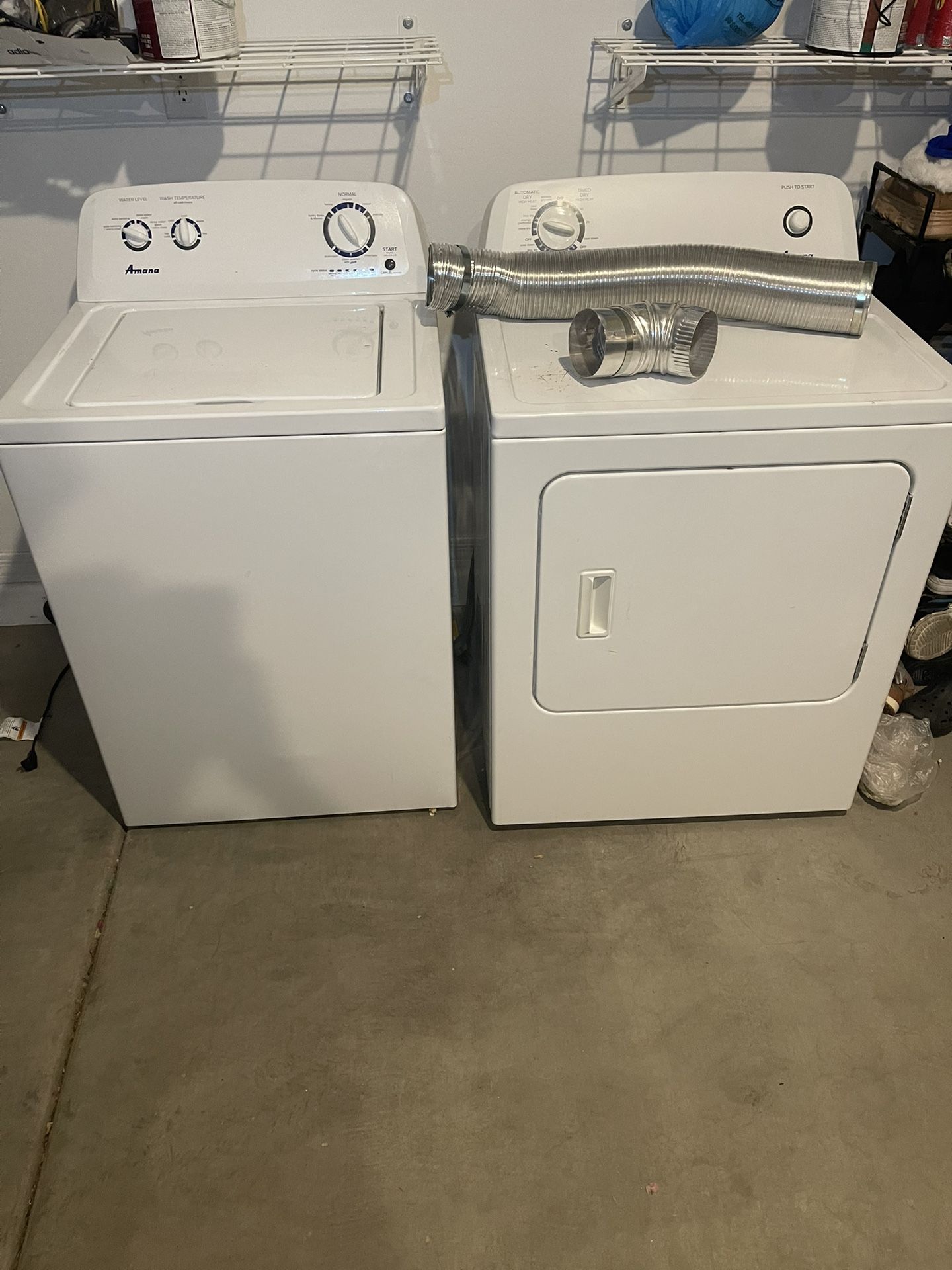 Amana Washer And Dryer