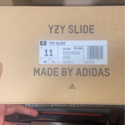 Yeezy Slide Slate Grey