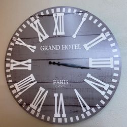 Grand Hotel Clock