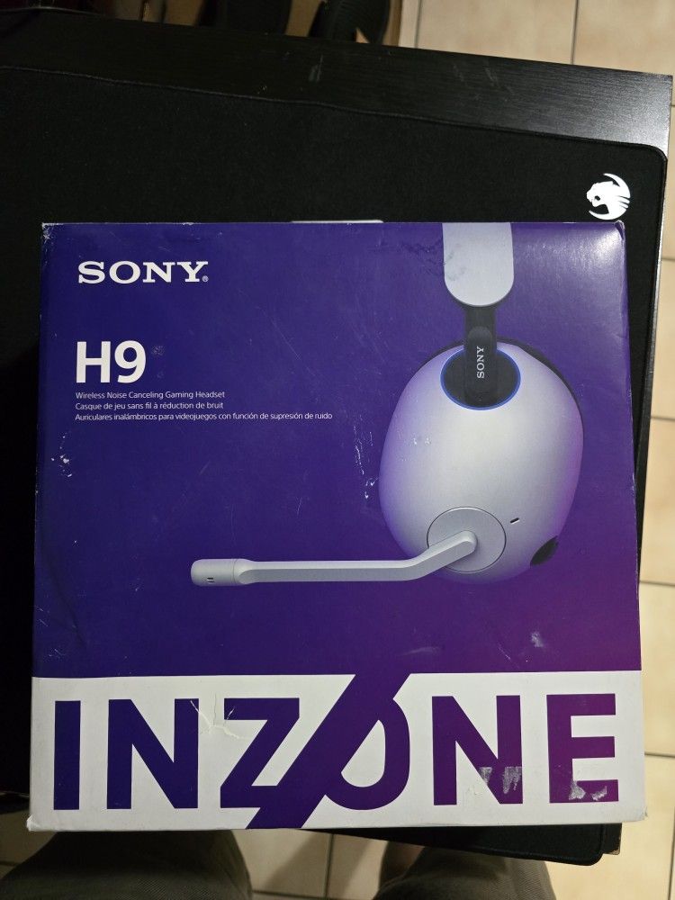 SONY INZONE H9 WIRELESS GAMING HEADSETS