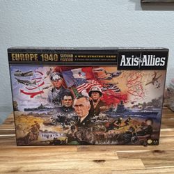 Axis & Allies Europe 1940 2nd Edition