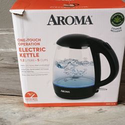 Aroma Electric Hot Water Kettle Heater **"New In Box***