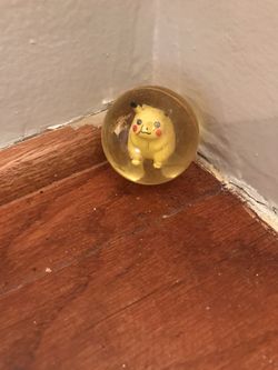 Pokémon bouncy ball