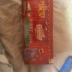 1:24-scale diecast stock car featuring Bobby Labonte's #18 Interstate Batteries car