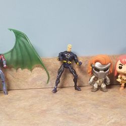 Nice Vintage Action Figure Lot including Rares!