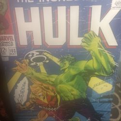 Incredible Hulk Canvas Picture