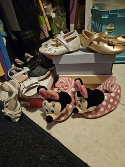 Girls Shoes Size 7