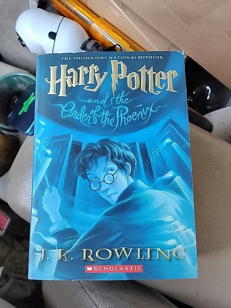 Jk Rowling Harry Potter Books And The Dark Arts Book