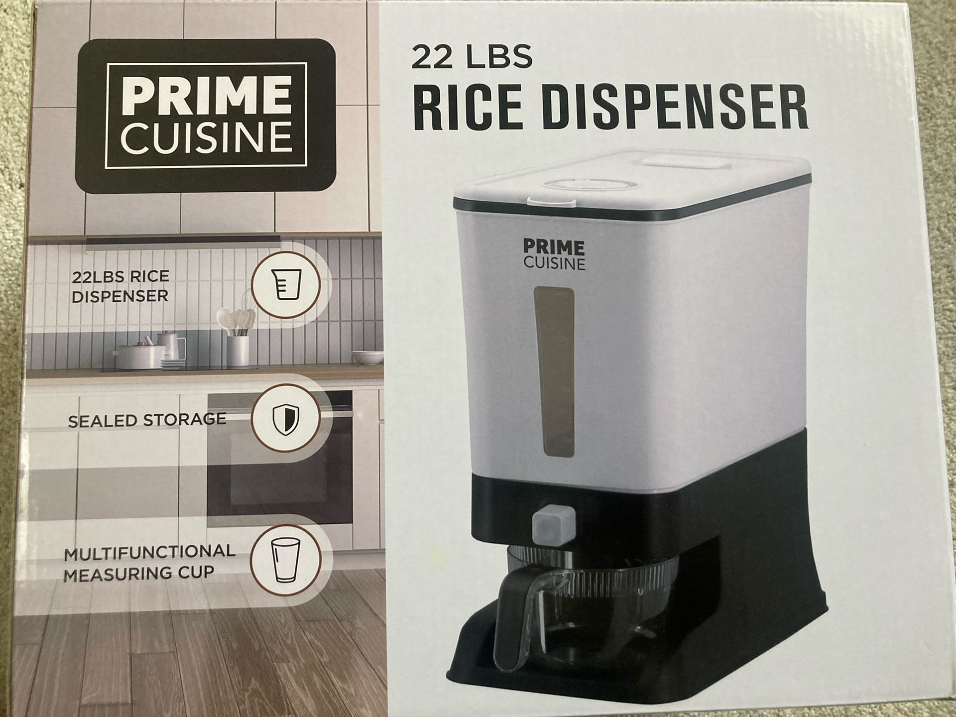 Rice Dispenser—Brand New