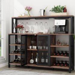 Rustic Bar cabinet