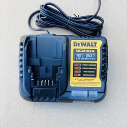 Dewalt 20v New Charger 4amp ( 20$ Firm )