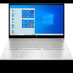 HP Envy, 17.3" Touchscreen, 2.9Ghz 11th Gen i7, 24g Ram. 
