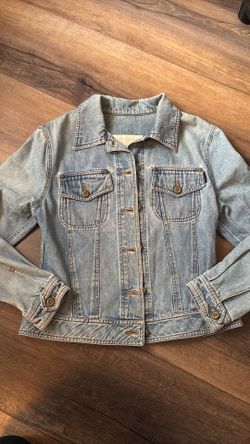 Laurel  Collection Denim Jacket Vintage Size 38 Italy .