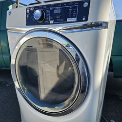 G/e Electric Dryer Working Perfectly Fine Very Clean Super Capacity I Can Deliver To You 90 Days Warranty 