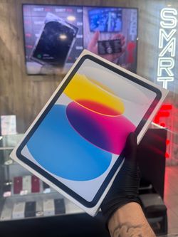 Brand New Apple iPad A16 128 GB WiFi + Cellular - Blue (Unlocked) + Warranty