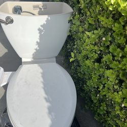 Free toilet