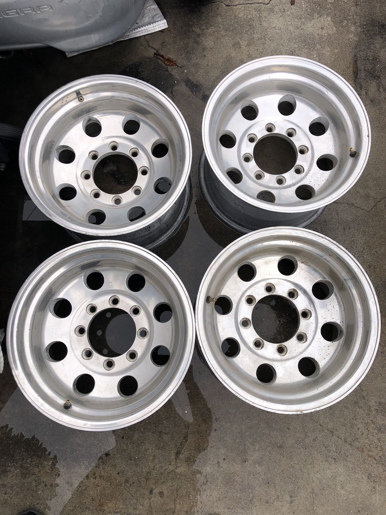 16X10 Rims 8x6.5” Bolt Pattern For Pre 1998 F250 Classic Ford Trucks ...