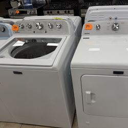 Maytag Washer And Gas Dryer 