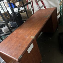 Office Table,good Condition Free 