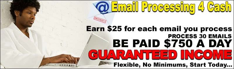 EMAIL PROCESSORS NEEDED