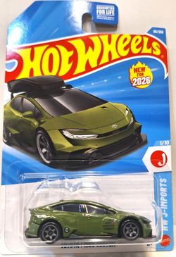 Hot Wheels Toyota Prius Custom HW J-Imports