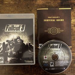 Fallout 3 PS3 