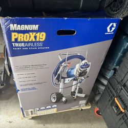 Graco Magnum ProX19 TrueAirless Paint Sprayer (Cart)