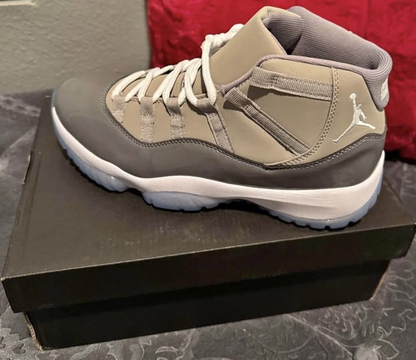 Air Jordan ‘Cool Grey’ Retro 11 High