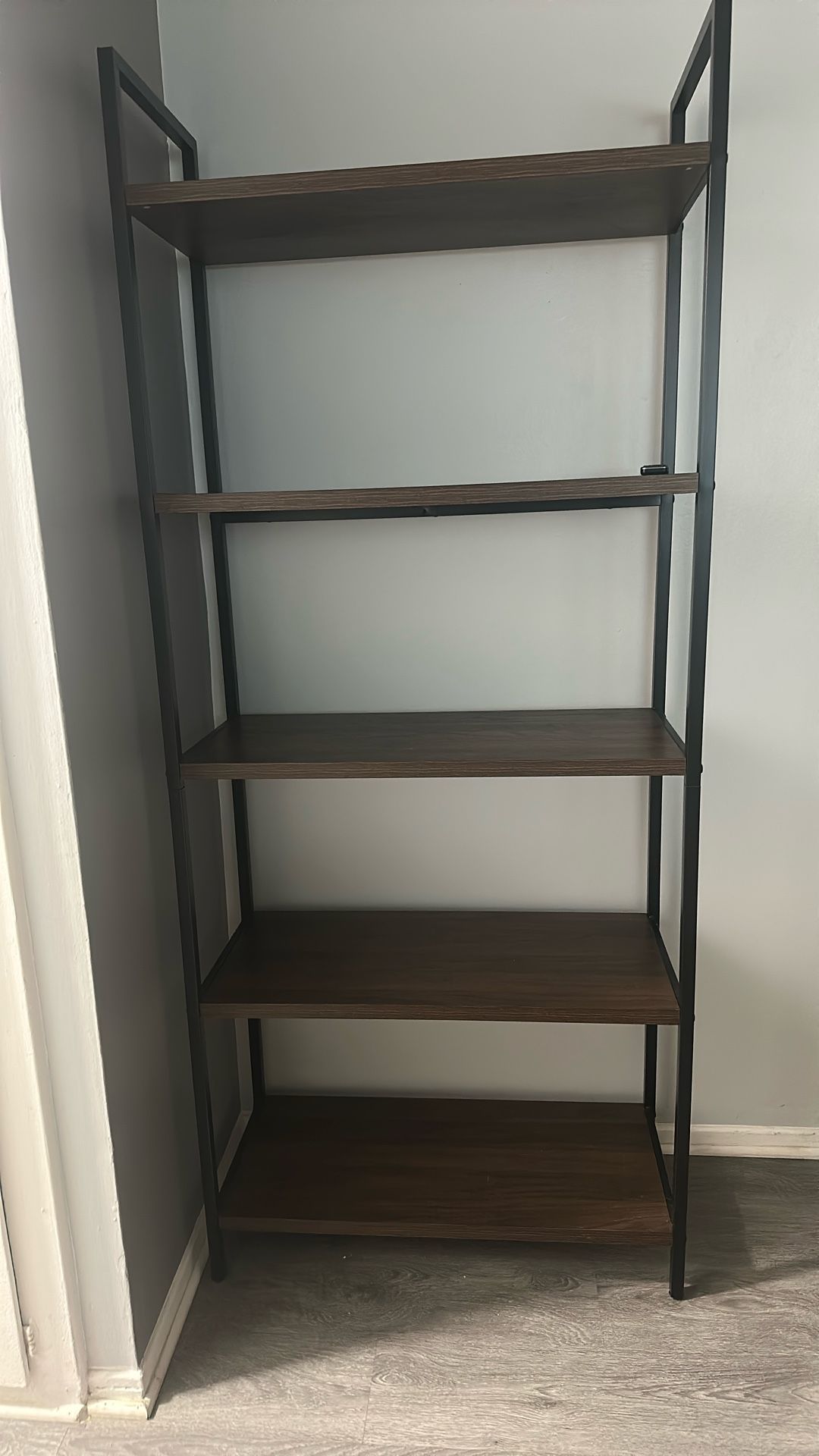 5 Shelf Ladder Bookshelf 